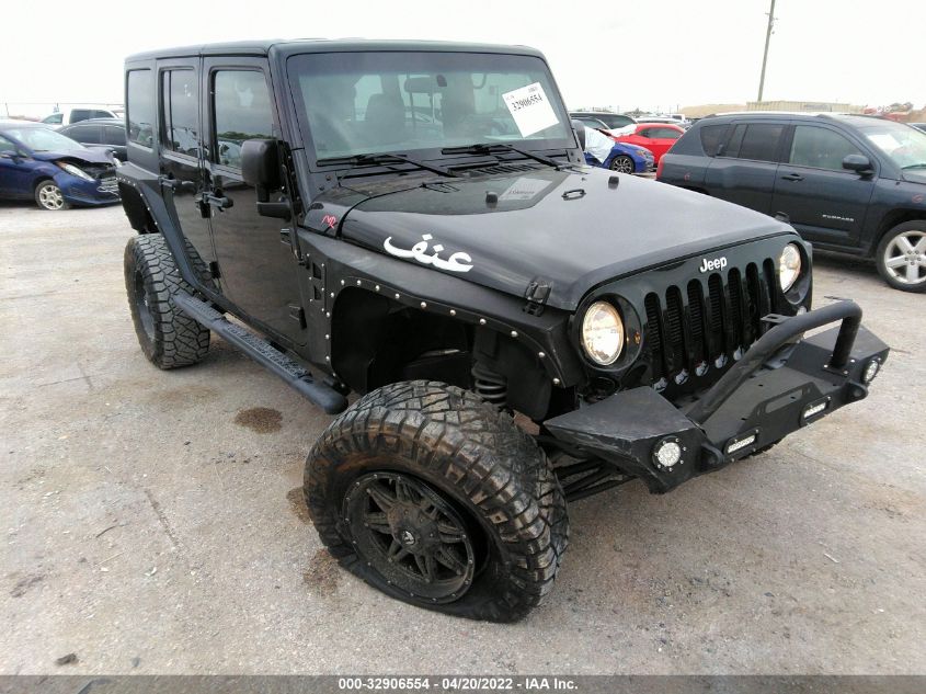 2016 JEEP WRANGLER UNLIMITED SPORT 1C4BJWDG2GL210463