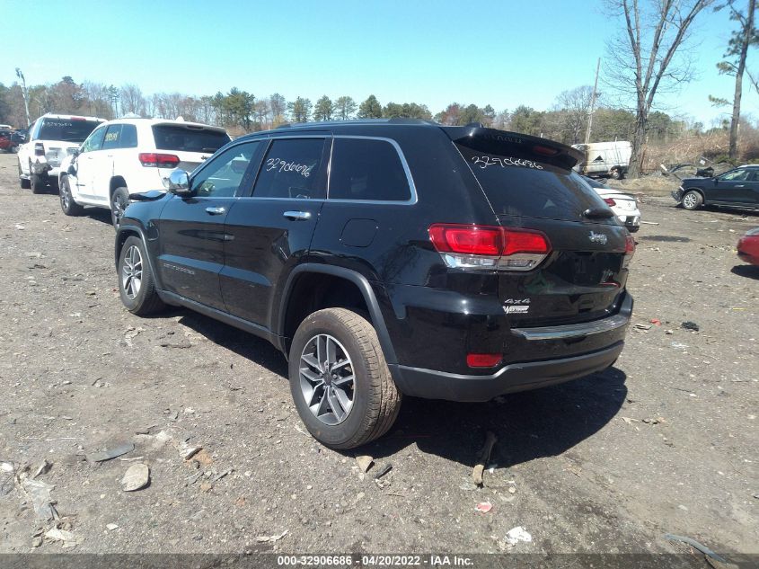 2021 JEEP GRAND CHEROKEE LIMITED 1C4RJFBG1MC525543