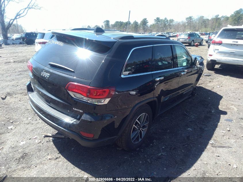 2021 JEEP GRAND CHEROKEE LIMITED 1C4RJFBG1MC525543