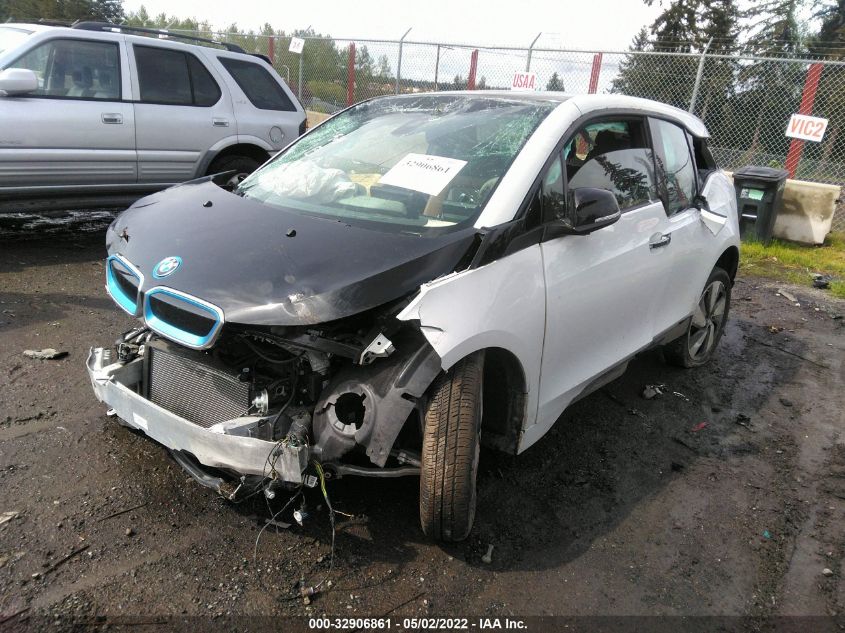 2016 BMW I3 WBY1Z2C51GV556763