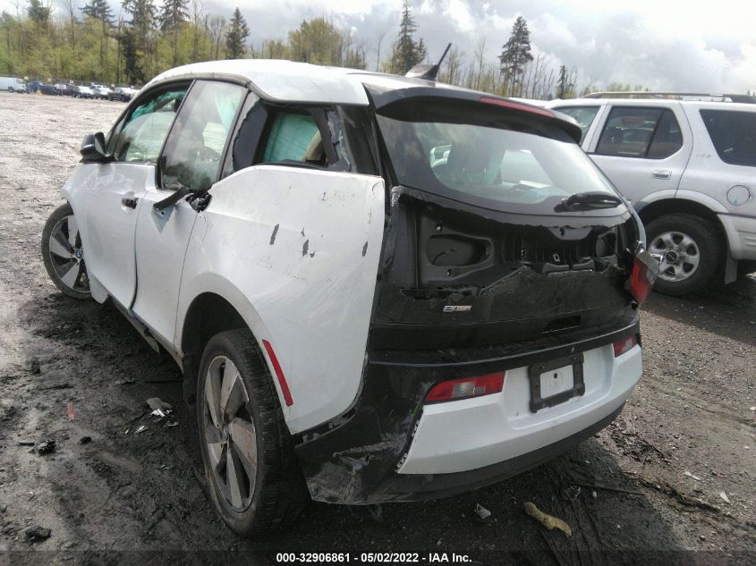 2016 BMW I3 WBY1Z2C51GV556763