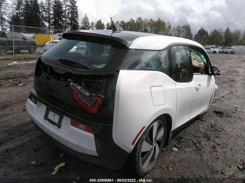 2016 BMW I3 WBY1Z2C51GV556763