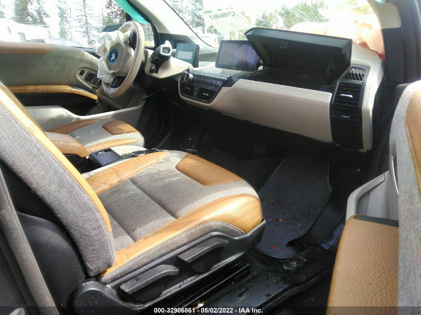 2016 BMW I3 WBY1Z2C51GV556763