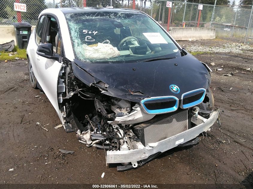 2016 BMW I3 WBY1Z2C51GV556763