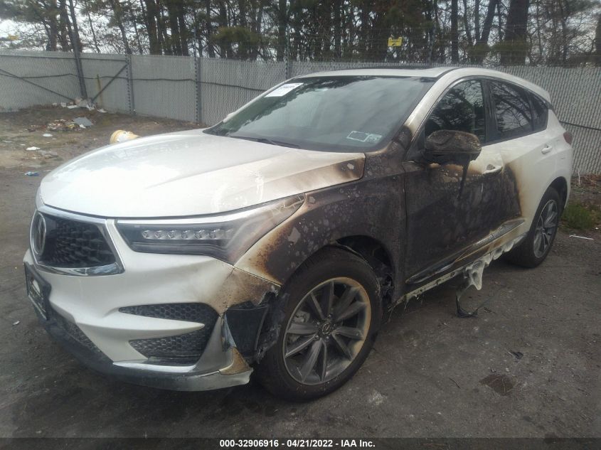 2021 ACURA RDX W/TECHNOLOGY PACKAGE 5J8TC2H50ML043436
