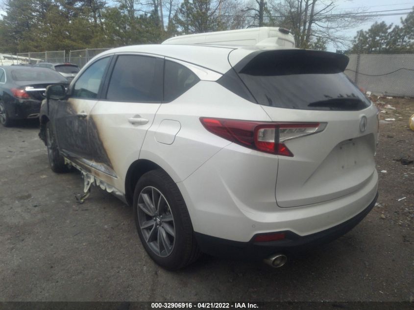 2021 ACURA RDX W/TECHNOLOGY PACKAGE 5J8TC2H50ML043436