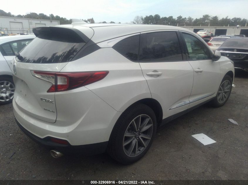 2021 ACURA RDX W/TECHNOLOGY PACKAGE 5J8TC2H50ML043436