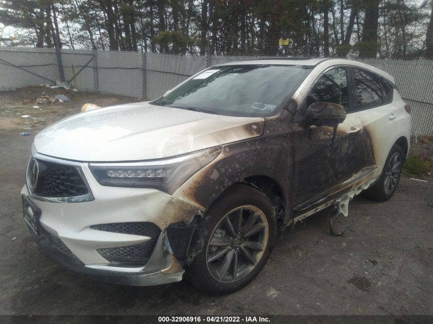 2021 ACURA RDX W/TECHNOLOGY PACKAGE 5J8TC2H50ML043436