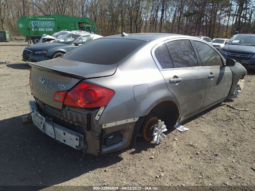 2013 INFINITI G37 SEDAN X JN1CV6ARXDM751199