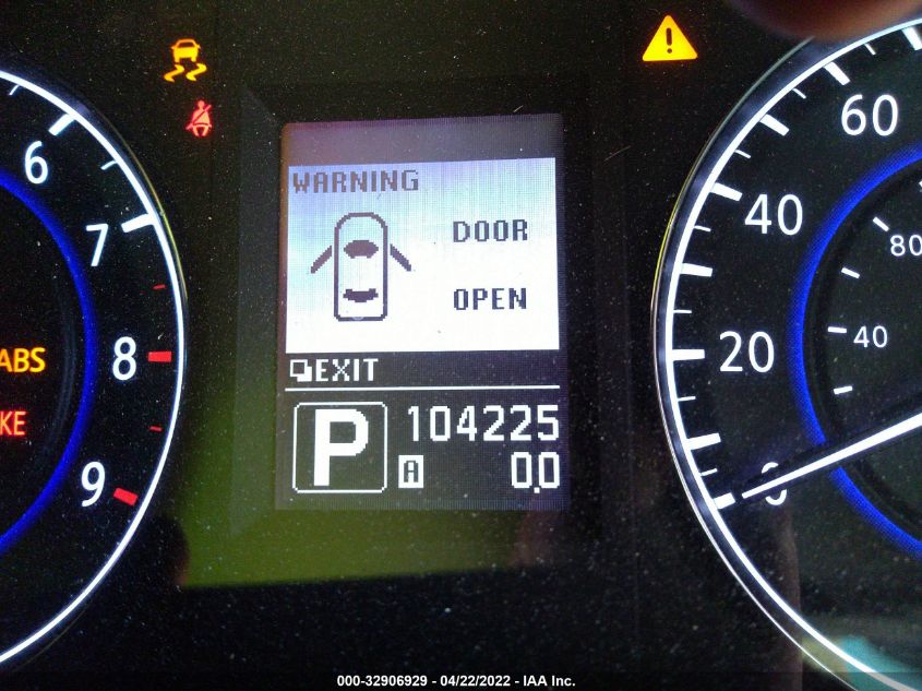 2013 INFINITI G37 SEDAN X JN1CV6ARXDM751199