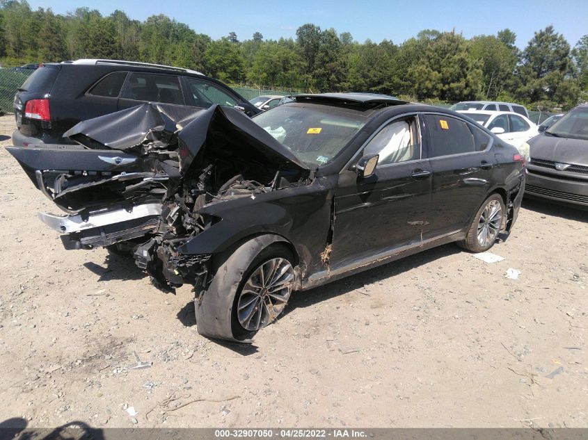 2016 HYUNDAI GENESIS 3.8L KMHGN4JE8GU143679