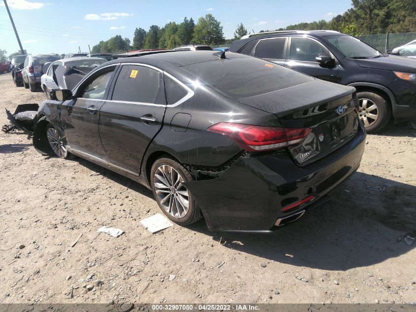 2016 HYUNDAI GENESIS 3.8L KMHGN4JE8GU143679