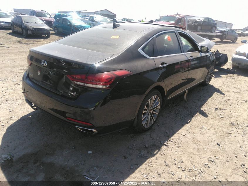 2016 HYUNDAI GENESIS 3.8L KMHGN4JE8GU143679