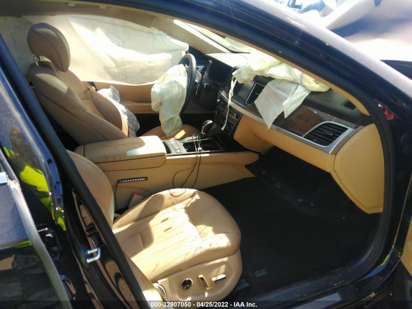 2016 HYUNDAI GENESIS 3.8L KMHGN4JE8GU143679