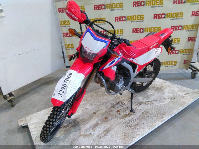 2021 HONDA CRF300 LA MLHND1652M5000607