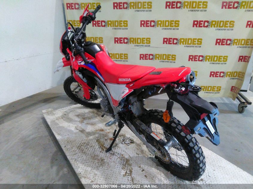 2021 HONDA CRF300 LA MLHND1652M5000607
