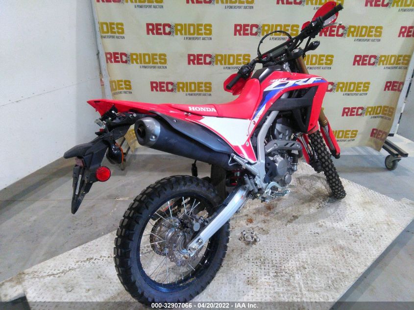 2021 HONDA CRF300 LA MLHND1652M5000607