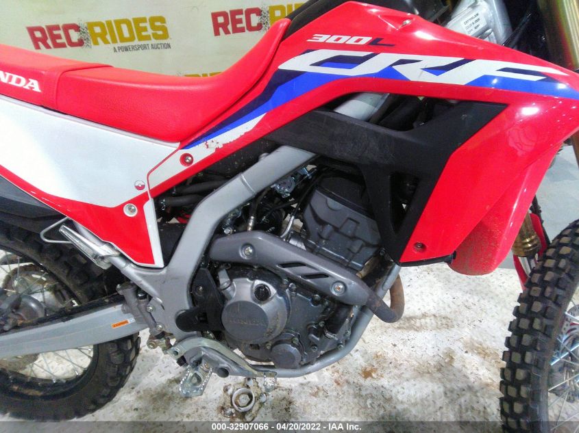 2021 HONDA CRF300 LA MLHND1652M5000607