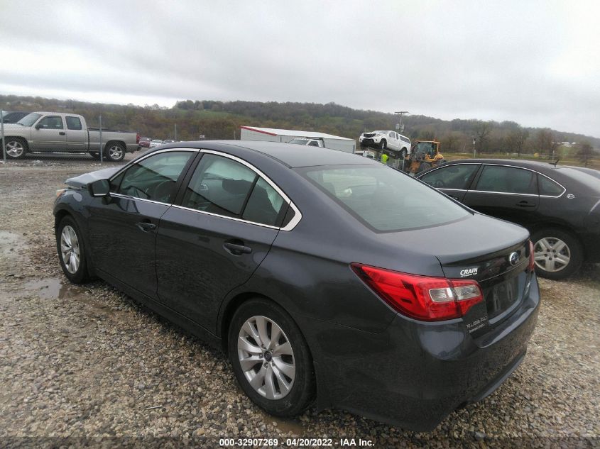 2017 SUBARU LEGACY 4S3BNAB6XH3005198