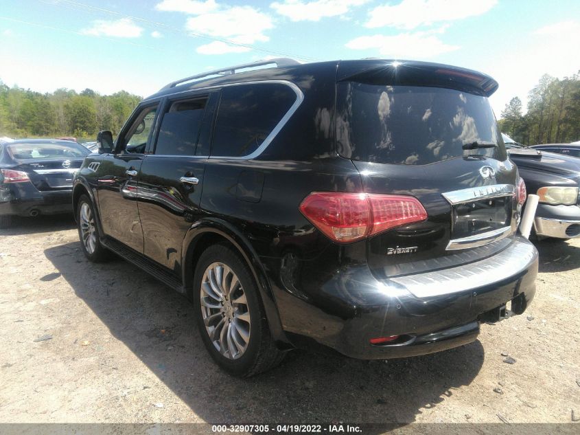 2015 INFINITI QX80 JN8AZ2NF4F9573611