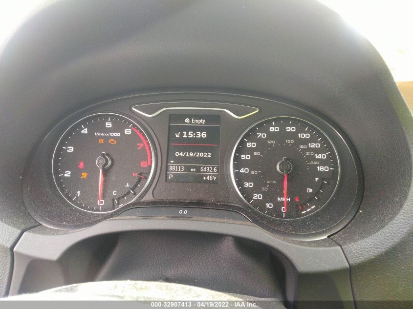 2015 AUDI A3 2.0T PREMIUM PLUS WAUEFGFF4F1064275