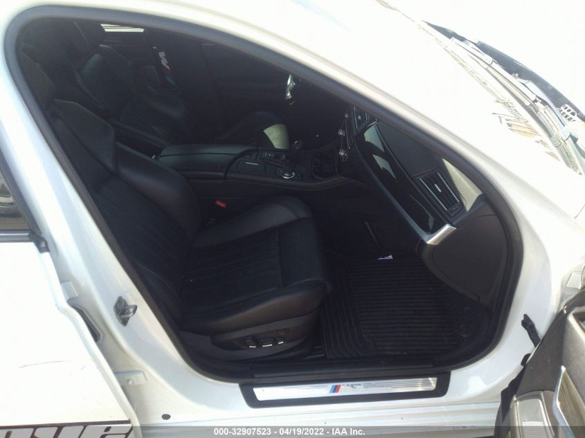 2013 BMW M5 WBSFV9C5XDC773742