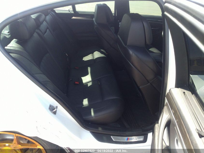 2013 BMW M5 WBSFV9C5XDC773742