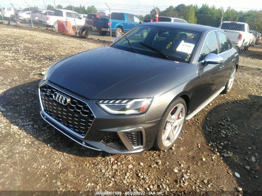 2020 AUDI S4 PREMIUM PLUS WAUB4AF47LA065324