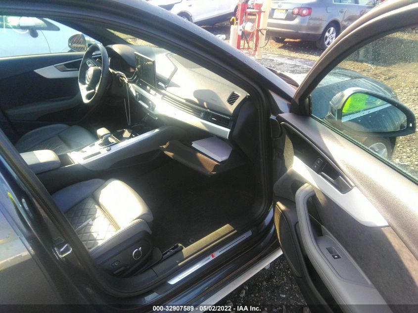 2020 AUDI S4 PREMIUM PLUS WAUB4AF47LA065324