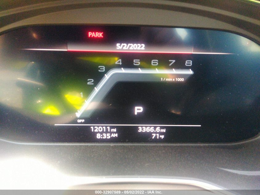 2020 AUDI S4 PREMIUM PLUS WAUB4AF47LA065324