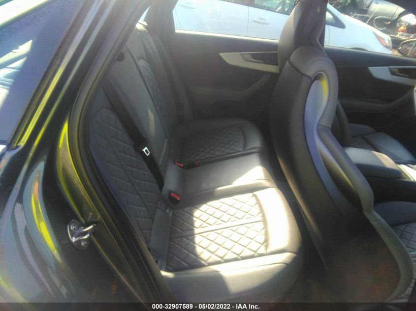 2020 AUDI S4 PREMIUM PLUS WAUB4AF47LA065324