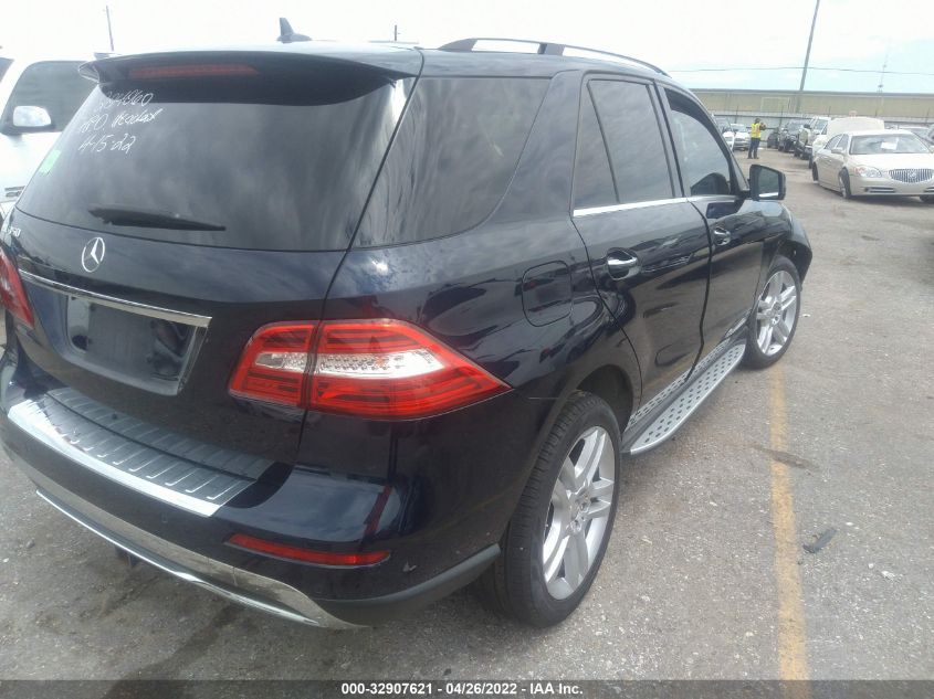 2015 MERCEDES-BENZ M-CLASS ML 350 4JGDA5JB0FA452301