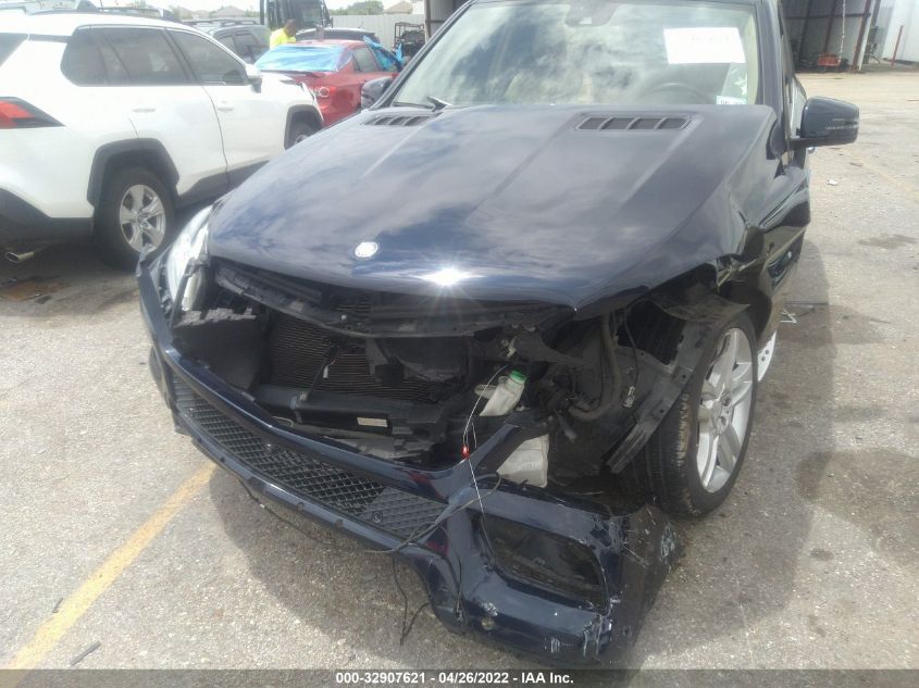 2015 MERCEDES-BENZ M-CLASS ML 350 4JGDA5JB0FA452301