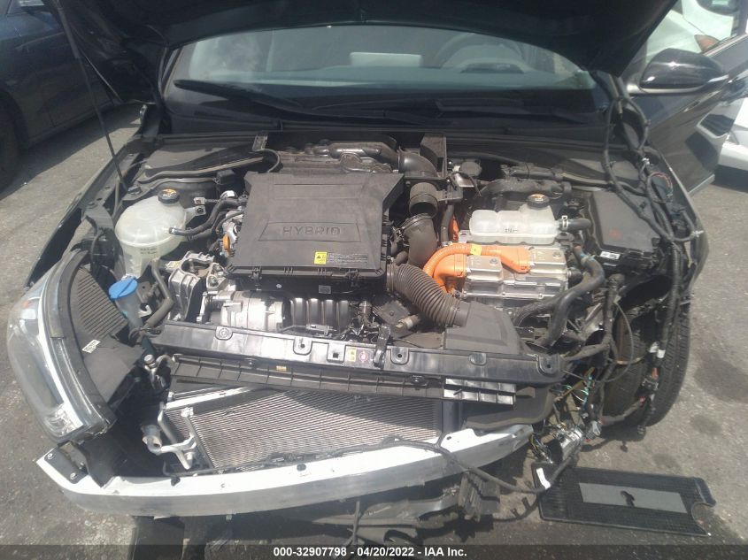 2020 HYUNDAI IONIQ HYBRID SE KMHC75LC0LU195103