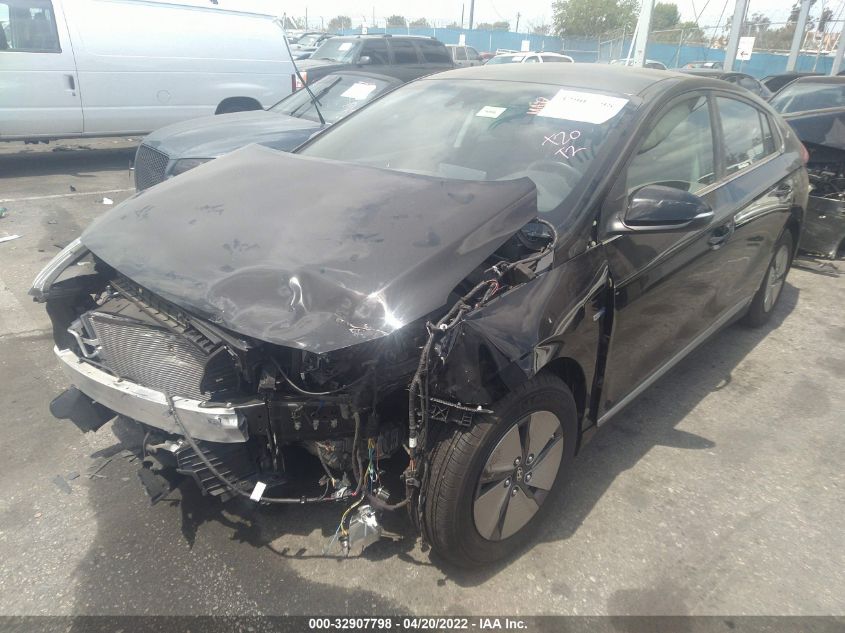 2020 HYUNDAI IONIQ HYBRID SE KMHC75LC0LU195103