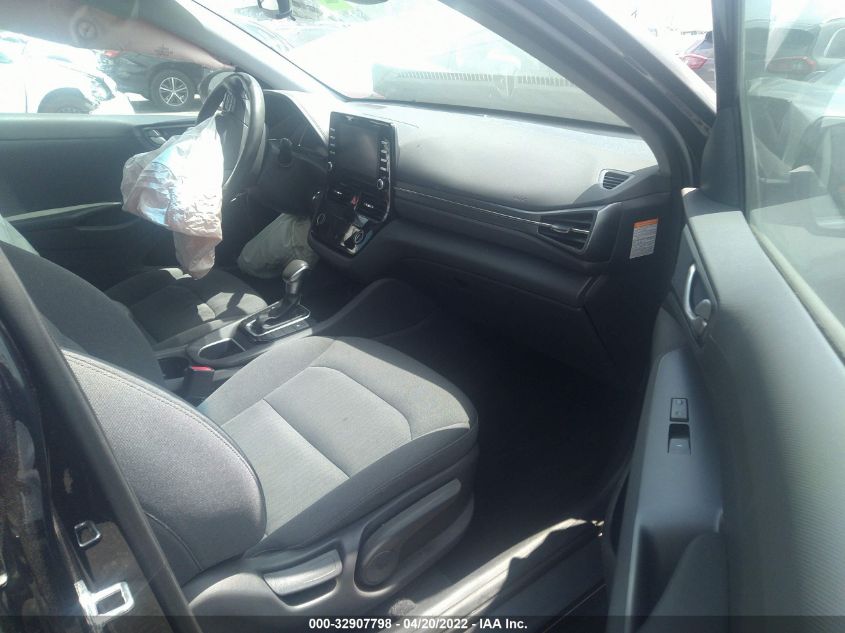 2020 HYUNDAI IONIQ HYBRID SE KMHC75LC0LU195103