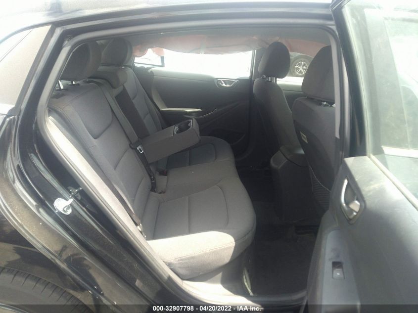 2020 HYUNDAI IONIQ HYBRID SE KMHC75LC0LU195103