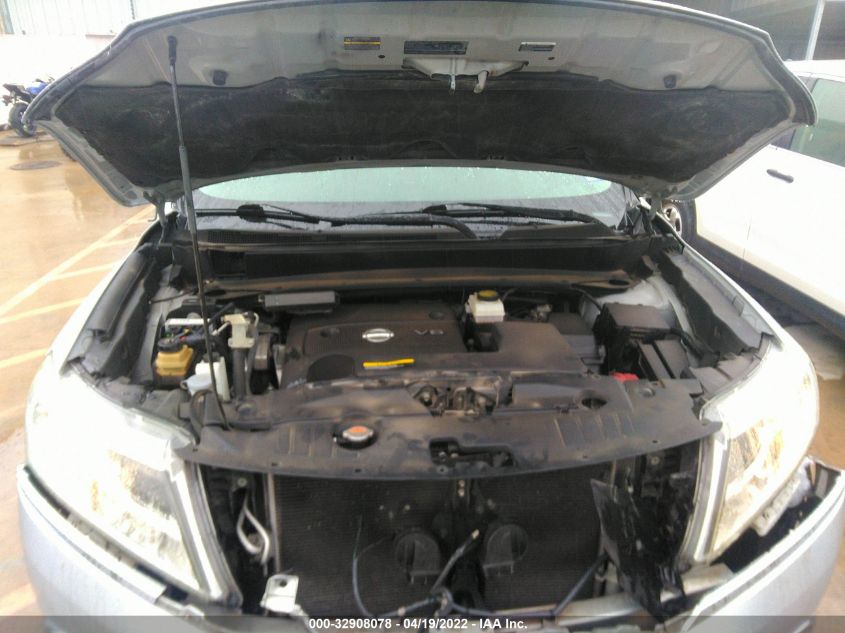 2014 NISSAN PATHFINDER S/SV/SL/PLATINUM 5N1AR2MN8EC688679