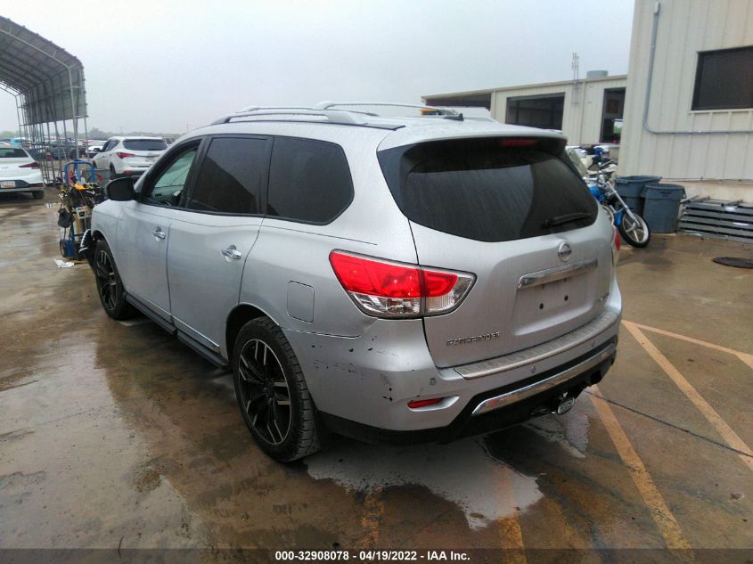 2014 NISSAN PATHFINDER S/SV/SL/PLATINUM 5N1AR2MN8EC688679