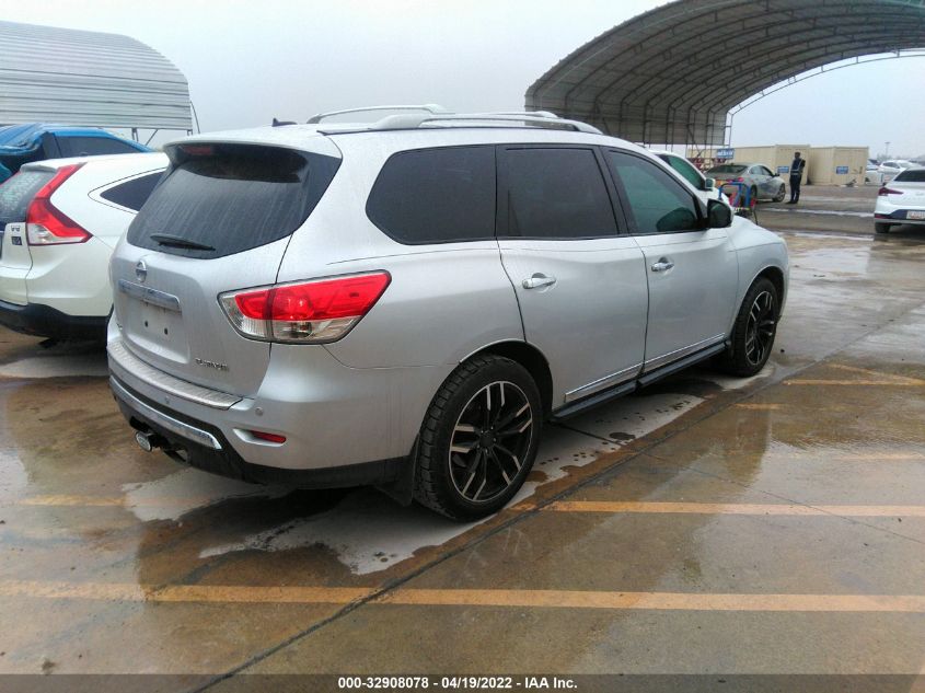 2014 NISSAN PATHFINDER S/SV/SL/PLATINUM 5N1AR2MN8EC688679