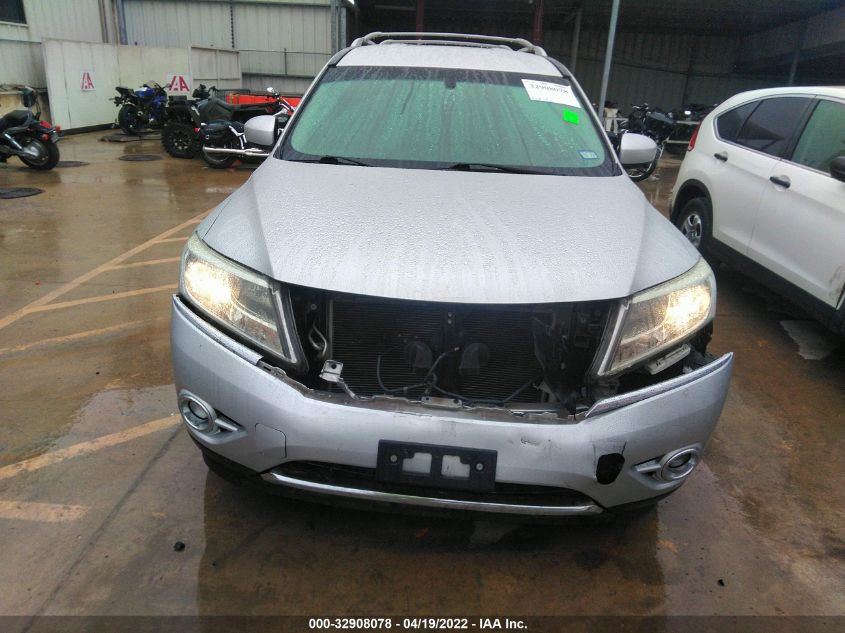2014 NISSAN PATHFINDER S/SV/SL/PLATINUM 5N1AR2MN8EC688679