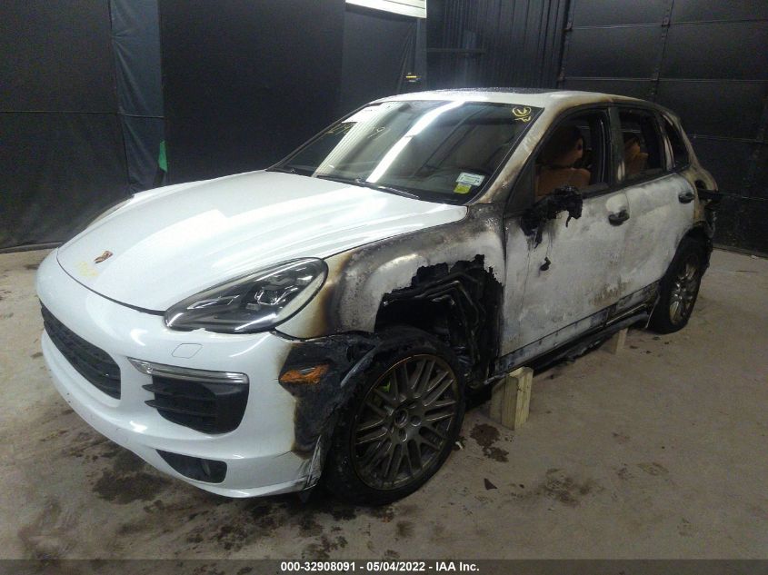 2018 PORSCHE CAYENNE SE HYBRID/PLATINUM WP1AE2A2XJLA71741