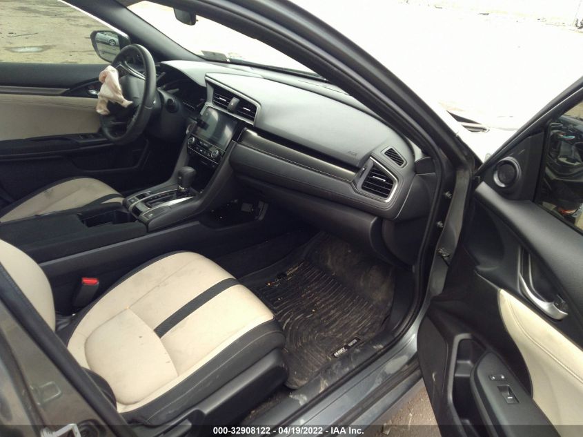 2018 HONDA CIVIC HATCHBACK EX SHHFK7H52JU400415