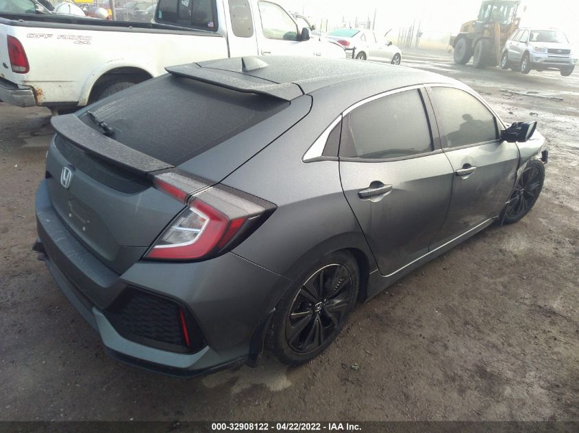 2018 HONDA CIVIC HATCHBACK EX SHHFK7H52JU400415