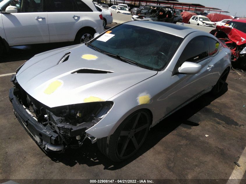 2013 HYUNDAI GENESIS COUPE 2.0T KMHHT6KD1DU106447