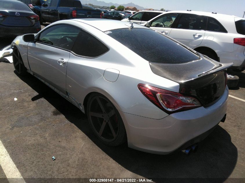 2013 HYUNDAI GENESIS COUPE 2.0T KMHHT6KD1DU106447