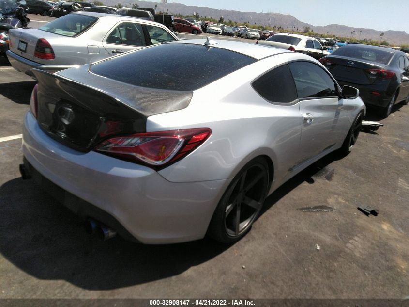 2013 HYUNDAI GENESIS COUPE 2.0T KMHHT6KD1DU106447