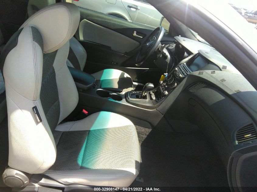 2013 HYUNDAI GENESIS COUPE 2.0T KMHHT6KD1DU106447