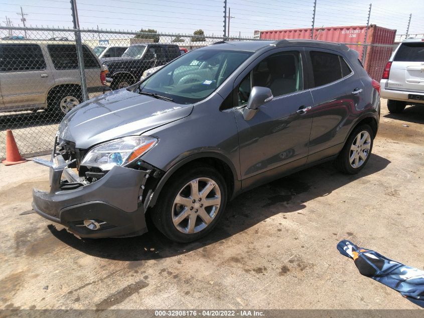 2014 BUICK ENCORE PREMIUM KL4CJDSB4EB672732