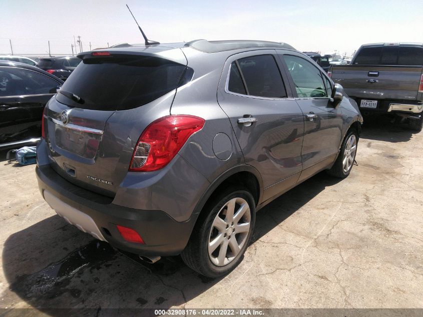 2014 BUICK ENCORE PREMIUM KL4CJDSB4EB672732